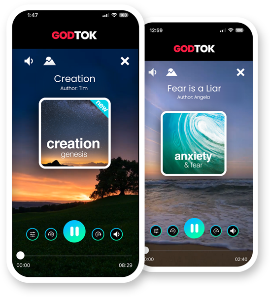 GodTok App Sleep Features - Peaceful Sleep with Scripture